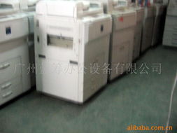 專業辦公設備，高效辦公首選——廣州藍籌復印機產品列表