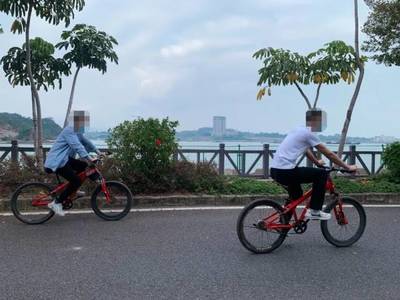 騎行傳遞環(huán)保公益理念，助力幫教對(duì)象“充能加電”